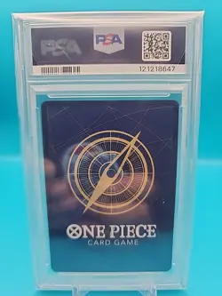 Kaido ST04-003 One Piece Promotion Cards Foil PSA 10 - Image 2