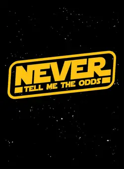 Legion 50 MTG Standard Card Sleeves Deck Protector - Never Tell Me The Odds - Image 1