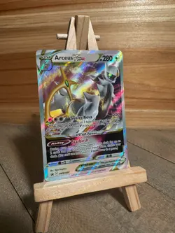 Pokemon Sword & Shield Promo Cards Promo Arceus VSTAR #SWSH307 LP - Image 1