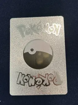 Pokemon Mega M Charizard EX Gold Foil Card 108/106-nm Condition - Image 2