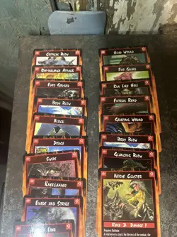 Rage Card Game Werewolf: The Apocalypse Lot 117 Cards - Image 2