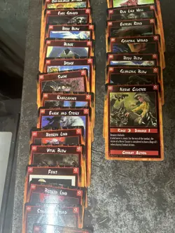 Rage Card Game Werewolf: The Apocalypse Lot 117 Cards - Image 3