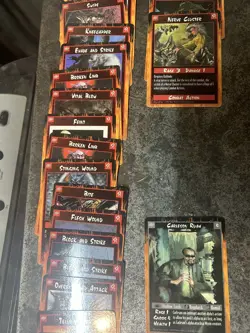 Rage Card Game Werewolf: The Apocalypse Lot 117 Cards - Image 4