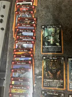 Rage Card Game Werewolf: The Apocalypse Lot 117 Cards - Image 5