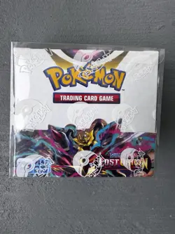 Lost Origin Booster Box Sealed Collectible Card Game - Image 1