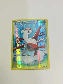 Latias (Full Art Promo) XY78 XY Promos Holo Pokemon TCG Card LP+/NM - Image 1