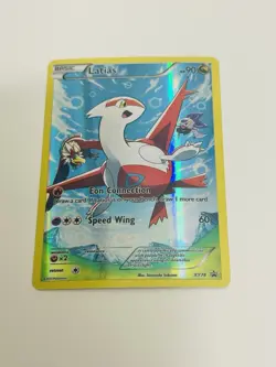 Latias (Full Art Promo) XY78 XY Promos Holo Pokemon TCG Card LP+/NM - Image 2