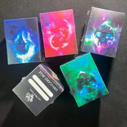 BL “Nebula Vault” 100+ Card MTG Deck Box Cosmic Art Series w/2 Dividers - Image 3