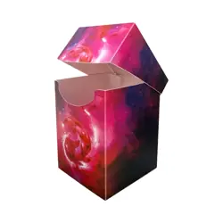 BL “Nebula Vault” 100+ Card MTG Deck Box Cosmic Art Series w/2 Dividers - Image 5