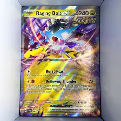 Raging Bolt ex 145 Scarlet & Violet Promo Cards English - Image 1