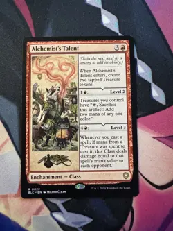 ~ Alchemist's Talent ~ NM ~ Commander: Bloomburrow ~ MTG ~ - Image 1
