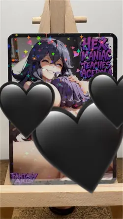 Acerola and hex maniac waifu card - Image 1