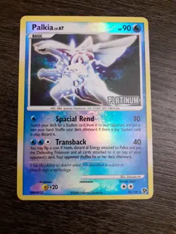 Pokemon Palkia TCG Card 26/106 Platinum Stamped Reverse Holo - Image 1