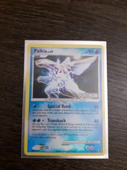 Pokemon Palkia TCG Card 26/106 Platinum Stamped Reverse Holo - Image 3