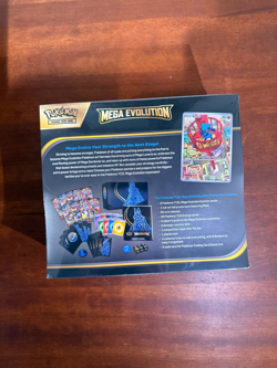 Pokemon Trading Card Game - Mega Evolution Elite Trainer Box (Lucario) - Sealed - Image 3