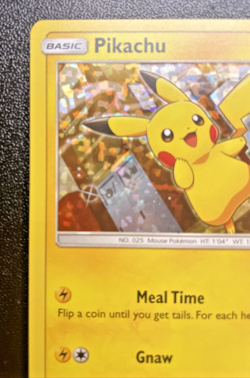 Pikachu 25/25 McDonald's 25th Anniversary Promos Pokemon Card - Image 2
