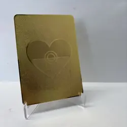 I Choose You! 60HP Metal Pokemon Card-Collectible Gift Display - Image 2