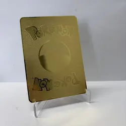 Christmas Pikachu HP200 Metal Pokemon Card-Collectible Gift Display - Image 2