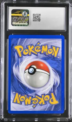 CGC 9 MINT Ninetales Base Set 2 13/130 Holo 2000 Pokemon Card psa - Image 2