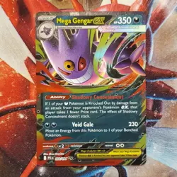 Haunter 027 Promo + Mega Gengar ex 056/094 - Pokemon Cards - Lot #833 - Image 5