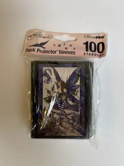 Amy Brown - Bottom Of The Garden - Ultra Pro Card Sleeves 100-pack NEW!! - Image 1