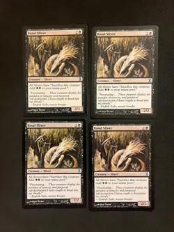 Basal Sliver x4 [Time Spiral] Magic MTG Cards NM/LP - Image 1