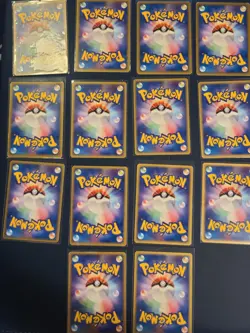 Vintage Japanese McDonalds Promo Pokemon 14 Card Lot P-Promos Umbreon Mew Pichu - Image 2