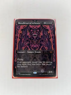 Bloodletter of Aclazotz (Borderless) The Lost Caverns of Ixalan Regular - Image 1