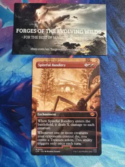 Spiteful Banditry Borderless Lord of the Rings - Image 1