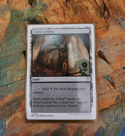 x1 MTG Cabal Coffers [White Border Mystery Booster 2] Regular NM - Image 2