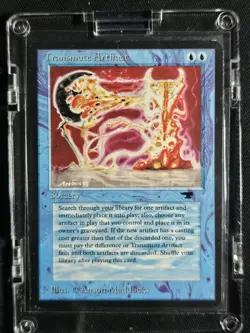 Transmute Artifact - Antiquities MTG Magic The Gathering - Image 3