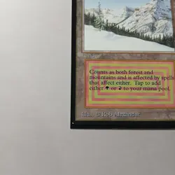 Taiga x (1) MTG - Collectors' Edition (CE) - EX/NM - Image 5