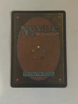 MAGIC THE GATHERING MIRAGE FOREST (B) LIGHTLY PLAYED - Image 2
