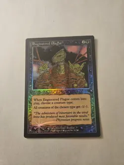 Engineered Plague Urza's Legacy Foil - Image 1