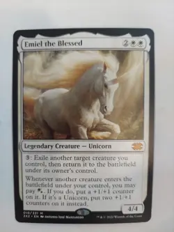 Emiel the Blessed Double Masters 2022 Regular - Image 1