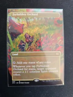 Forbidden Orchard (Borderless) Double Masters 2022 Foil - Image 1