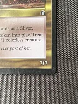 Magic the Gathering Rare Stronghold Sliver Queen MTG - Image 3