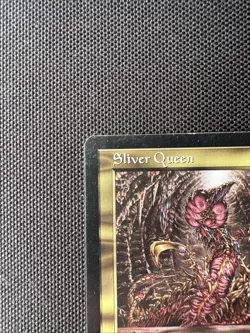 Magic the Gathering Rare Stronghold Sliver Queen MTG - Image 4