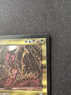 Magic the Gathering Rare Stronghold Sliver Queen MTG - Image 5