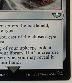 MTG Herald's Horn Warhammer 40K 241 NON-FOIL, Pack Fresh! - Image 5