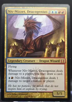 Niv-Mizzet, Dracogenius #183 Return to Ravnica Regular Mythic - Image 1
