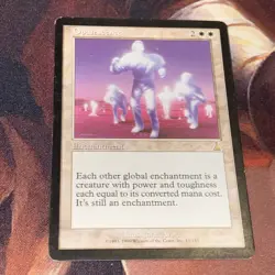 Opalescence X1 Mtg Urza’s Destiny Lp/Mp - Image 1