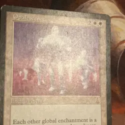 Opalescence X1 Mtg Urza’s Destiny Lp/Mp - Image 3