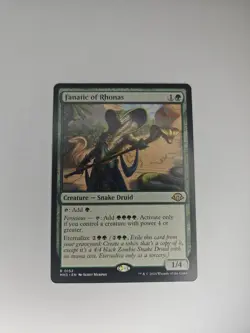Fanatic of Rhonas - MTG Magic The Gathering - Modern Horizons 3 - NM - Image 1