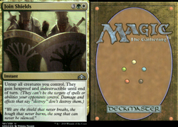 Magic the Gathering -MTG-Join Shields Foil LP - Image 1