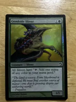 Gemhide Sliver Premium Deck Series: Slivers Foil - Image 1