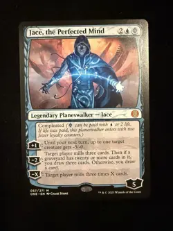 Jace, the Perfected Mind - ONE 057 - NM - MTG Magic - Image 1