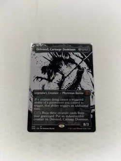 Drivnod, Carnage Dominus (Showcase) Phyrexia: All Will Be One Regular - Image 1