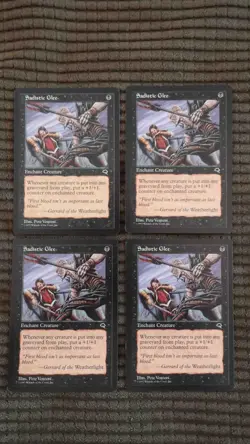 Magic: the Gathering / MtG Sadistic Glee x4 Tempest - Image 1