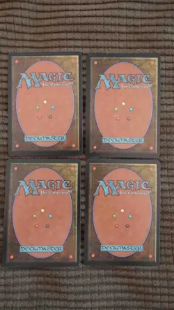 Magic: the Gathering / MtG Sadistic Glee x4 Tempest - Image 2